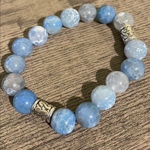 Beautiful handmade stone bracelet